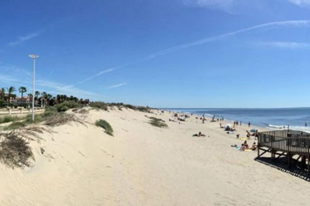 Beach-Golf House Islantilla Eksteriør bilde