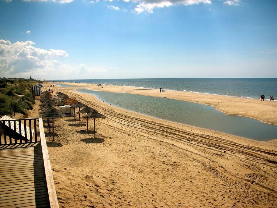Beach-Golf House Islantilla Eksteriør bilde
