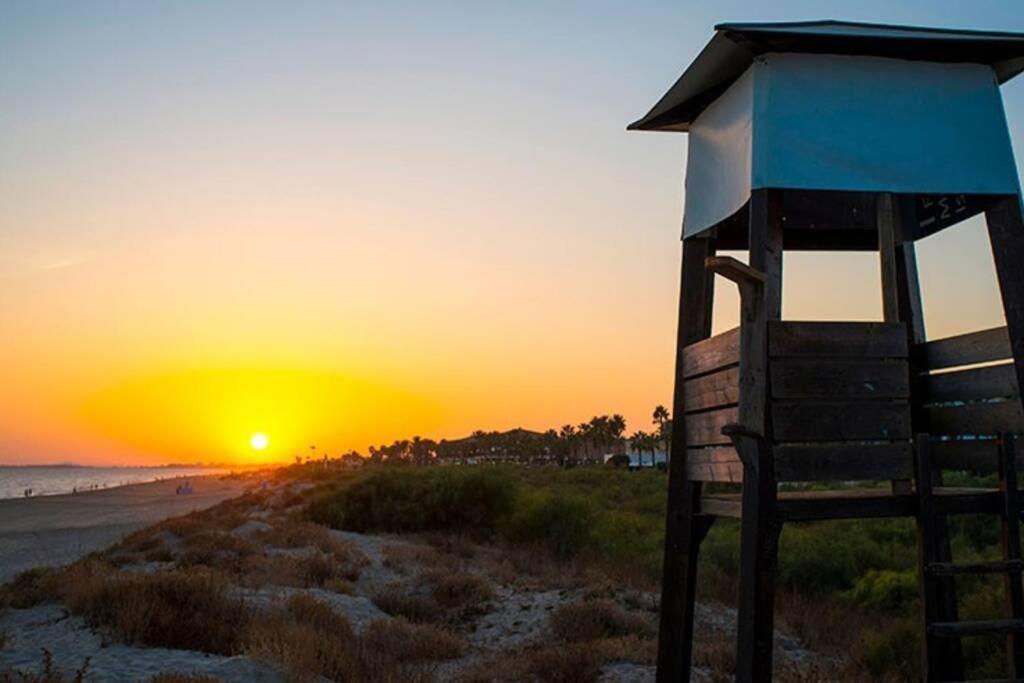 Beach-Golf House Islantilla Eksteriør bilde